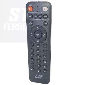 CONTROLE REMOTO RECEPTOR CENTURY DIGITAL (LE-7086)