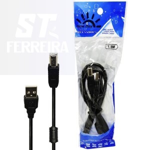 CABO PARA IMPRESSORA 1,5 METROS 2.0 (N405)