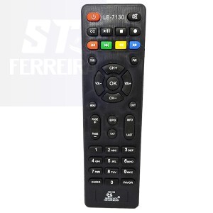 CONTROLE REMOTO CONVERSOR DIGITAL IMAGEVOX (LE-7130)