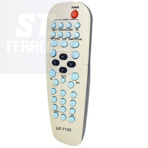 CONTROLE REMOTO PHILIPS TV TUBO (LE-7133)