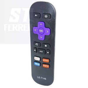 CONTROLE REMOTO RECEPTOR ROKU (LE-7146)