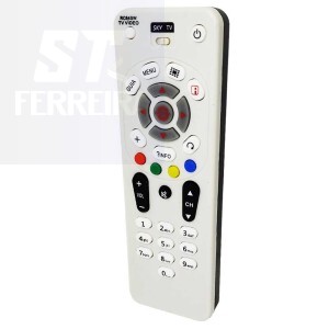 CONTROLE REMOTO RECEPTOR SKY DIGITAL (LE-7208)
