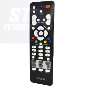 CONTROLE REMOTO RECEPTOR NET DIGITAL (LE-7209)