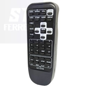 CONTROLE REMOTO MITSUBISHI TV TUBO (LE-7216)