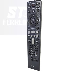 CONTROLE REMOTO HOME THEATER LG (LE-7244)