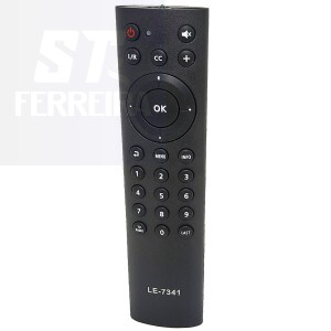 CONTROLE REMOTO RECEPTOR CENTURY MIDIABOX (LE-7341)