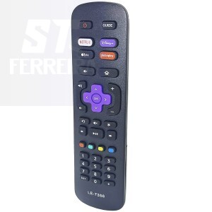 CONTROLE REMOTO PHILCO ROKU TV (LE-7356)