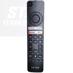 CONTROLE REMOTO AIWA TV SMART (LE-7368)