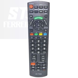 CONTROLE REMOTO PANASONIC LCD (LE-7380)