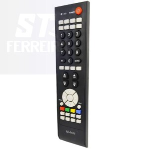 CONTROLE REMOTO SEMP TOSHIBA LCD (LE-7417)