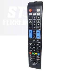 CONTROLE REMOTO UNIVERSAL PARA TV LCD/LED (LE-7459)
