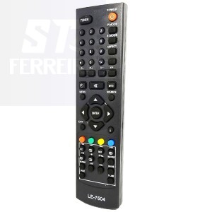 CONTROLE REMOTO PHILCO LCD (LE-7504)