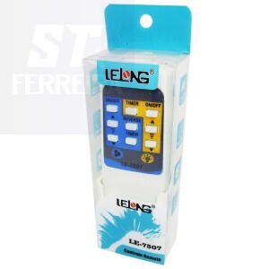 CONTROLE REMOTO PARA VENTILADOR DE TETO E LÂMPADA (LE-7507)