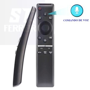 CONTROLE REMOTO SAMSUNG TV 4K COM COMANDO DE VOZ (LE-7698)