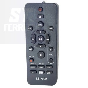 CONTROLE REMOTO SOM PHILIPS (LE-7902)