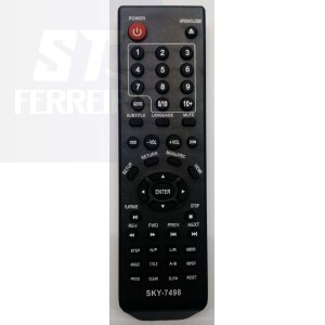 Controle DVD CCE - SKY-7498