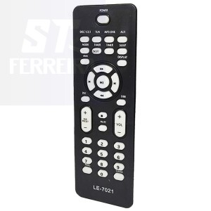 CONTROLE REMOTO SOM PHILIPS (LE-7021)