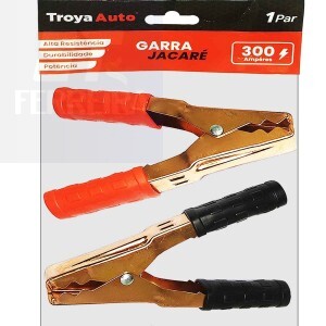 GARRA JACARÉ 300AMP (TRY-0017)