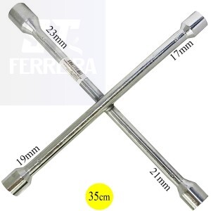 CHAVE DE RODA 17mm / 19mm /21mm / 23mm (ATF-2050)
