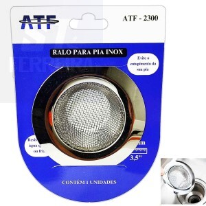 RALO PARA PIA INOX 90mm (ATF-2300)