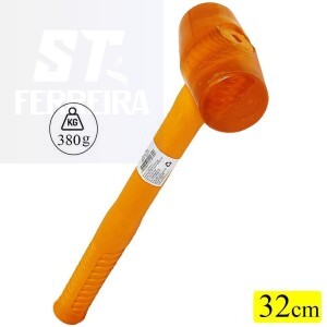 MARRETA DE BORRACHA 32cm (ATF-2440)