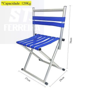 CADEIRA DOBRÁVEL (ATF-2531)