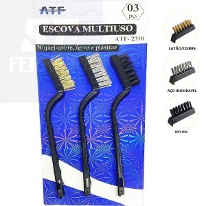 ESCOVA MULTIUSO 3 PEÇAS (ATF-2310)