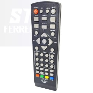 CONTROLE REMOTO CONVERSOR DIGITAL INFOKIT (LE-7455)