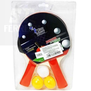 KIT PING PONG 5 PEÇAS (ATF-2600)