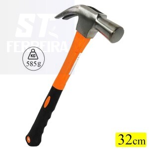 MARTELO UNHA CABO EMBORRACHADO 32cm (ATF-3400)
