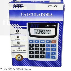 CALCULADORA ELETRÔNICA (ATF-4701)