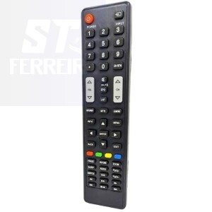 CONTROLE REMOTO SEMP TOSHIBA SMART/LCD/LED (SKY-7064)