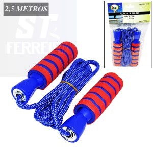 CORDA DE PULAR ESPORTIVA 2,5m (ID-0824B)