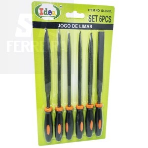 JOGO DE LIMAS AGULHA 18cm (ID-3532L)