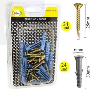 KIT 24 PARAFUSO 1