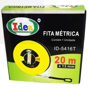 FITA MÉTRICA 20m X 13mm (ID-5416T)