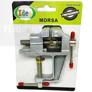 MINI TORNO MORSA DE BANCADA MESA (ID-6463M)
