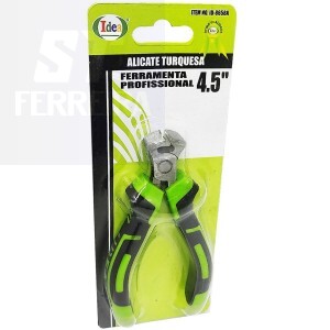 ALICATE TURQUESA 4,5