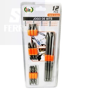 JOGO DE BITS 12 PEÇAS (ID-9454H)