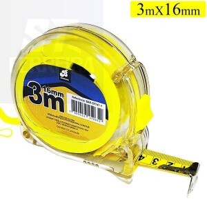 TRENA TRANSPARENTE 3mX16mm (BAR-57747-7)