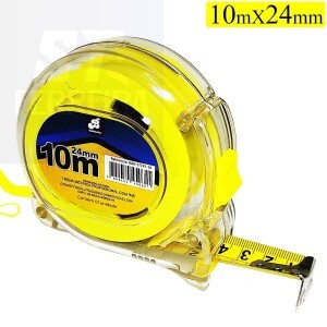 TRENA TRANSPARENTE 10mX24mm (BAR-57747-10)