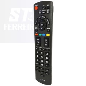 CONTROLE REMOTO PANASONIC LCD/LED (LE-7015)