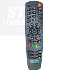 CONTROLE REMOTO RECEPTOR TOCOMLINK (SKY-8034)