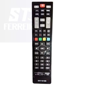 CONTROLE REMOTO RECEPTOR NEONSAT (SKY-9168)