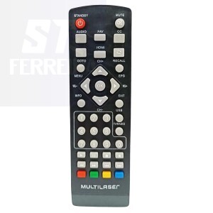 CONTROLE REMOTO CONVERSOR DIGITAL MULTILASER (SKY-8052)