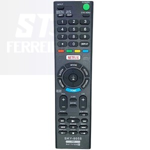 CONTROLE REMOTO SONY SMART/LED/NETFLIX (SKY-8055)