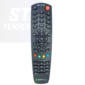 CONTROLE REMOTO RECEPTOR SPORT BOX ONE (SKY-9118)