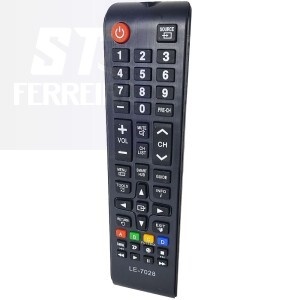 CONTROLE REMOTO PARA TV SAMSUNG SMART HUB (ATF-7028)