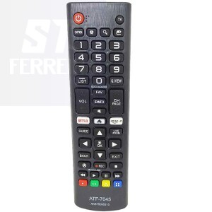 CONTROLE REMOTO LG SMART COM NETFLIX (ATF-7045)