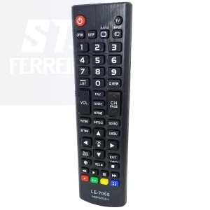 CONTROLE REMOTO LG LCD (LE-7055)